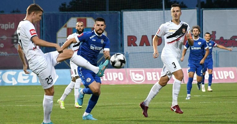 SLAVEN - GORICA 2:1 Belupo preokretom u pet minuta zadržao drugo mjesto