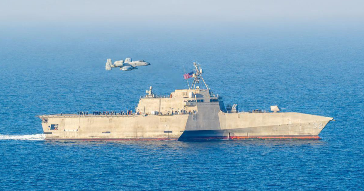 WSJ: Američka mornarica potajno prati tankere kroz Hormuz
