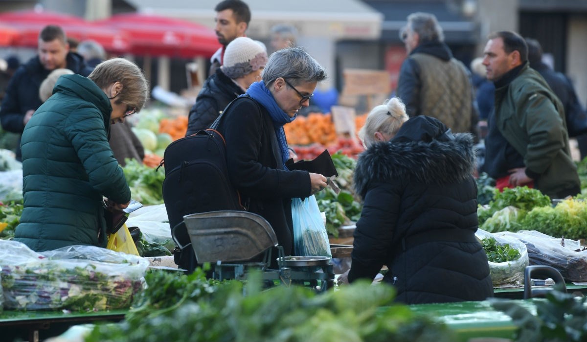 Cijene povrća prošle godine porasle za 13,6 posto, a cijene svinja za 15,5 posto