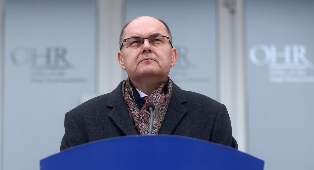 Schmidt kritizirao vjerske vođe i Dodika: "To je agresivna retorika"