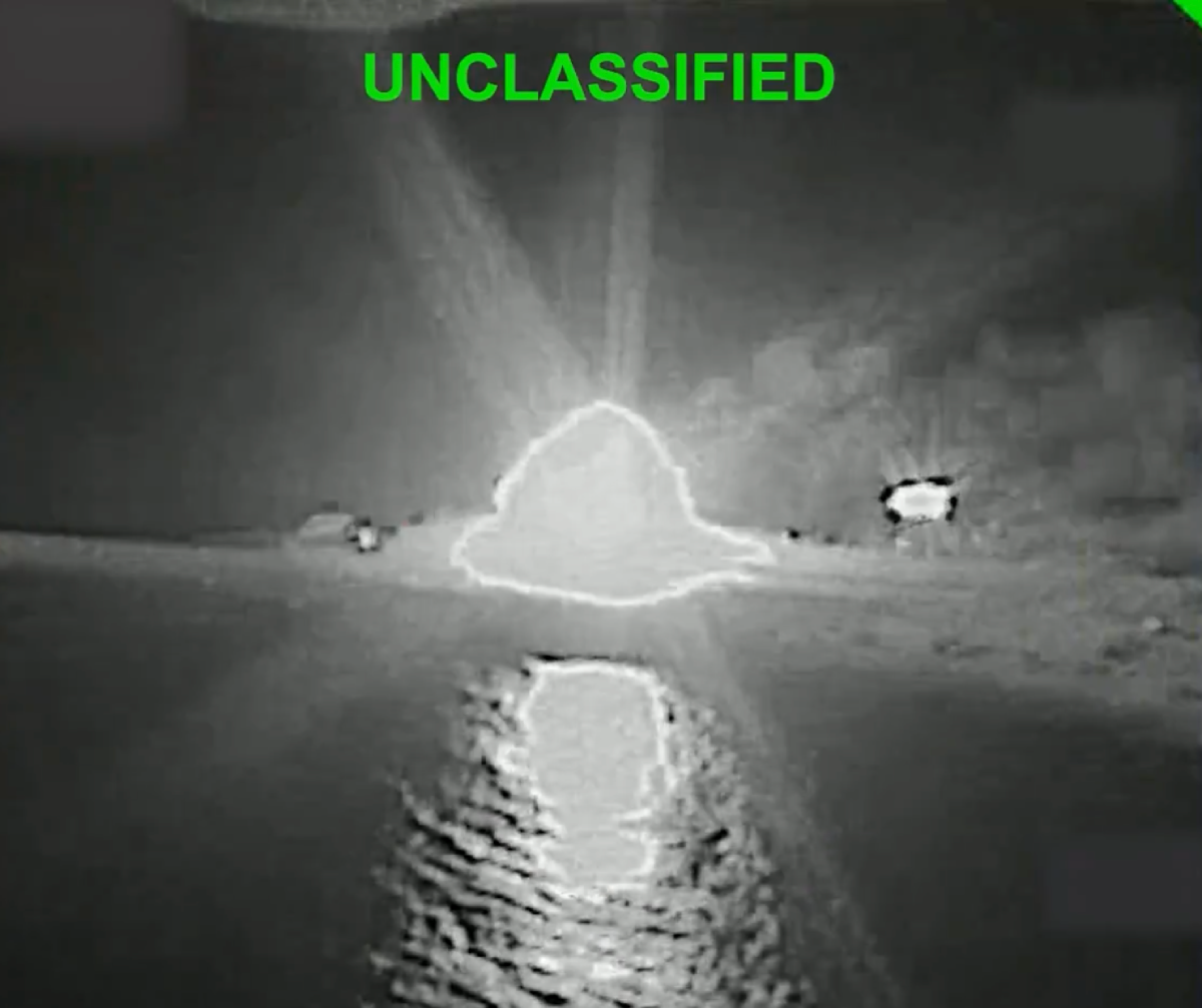 SAD objavio snimku: "Iran je prije dva dana ovdje imao 11 brodova. Sad ih je NULA"