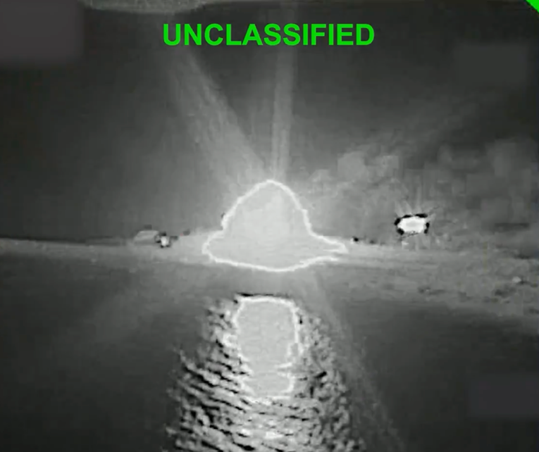 SAD objavio snimku: "Iran je prije dva dana ovdje imao 11 brodova. Sad ih je NULA"