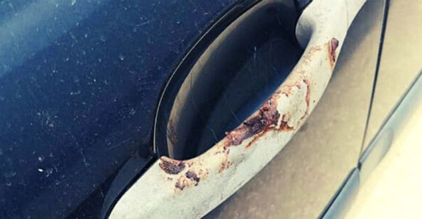 Još jedan slučaj vandalizma u Trogiru: "I meni su auto namazali izmetom"