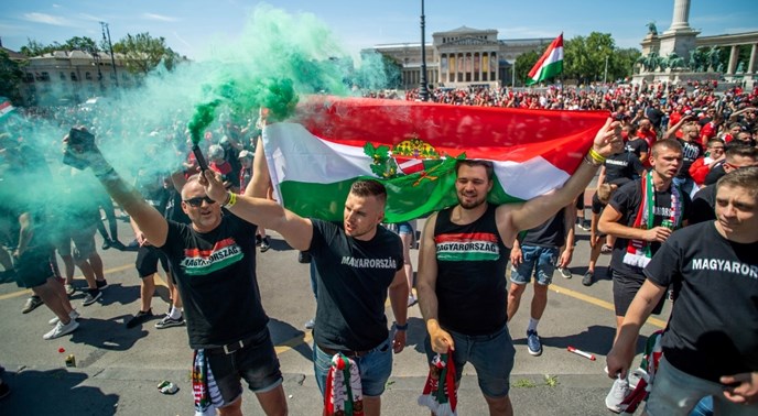 UEFA neće dopustiti znakovlje Velike Mađarske koja uključuje i dijelove Hrvatske
