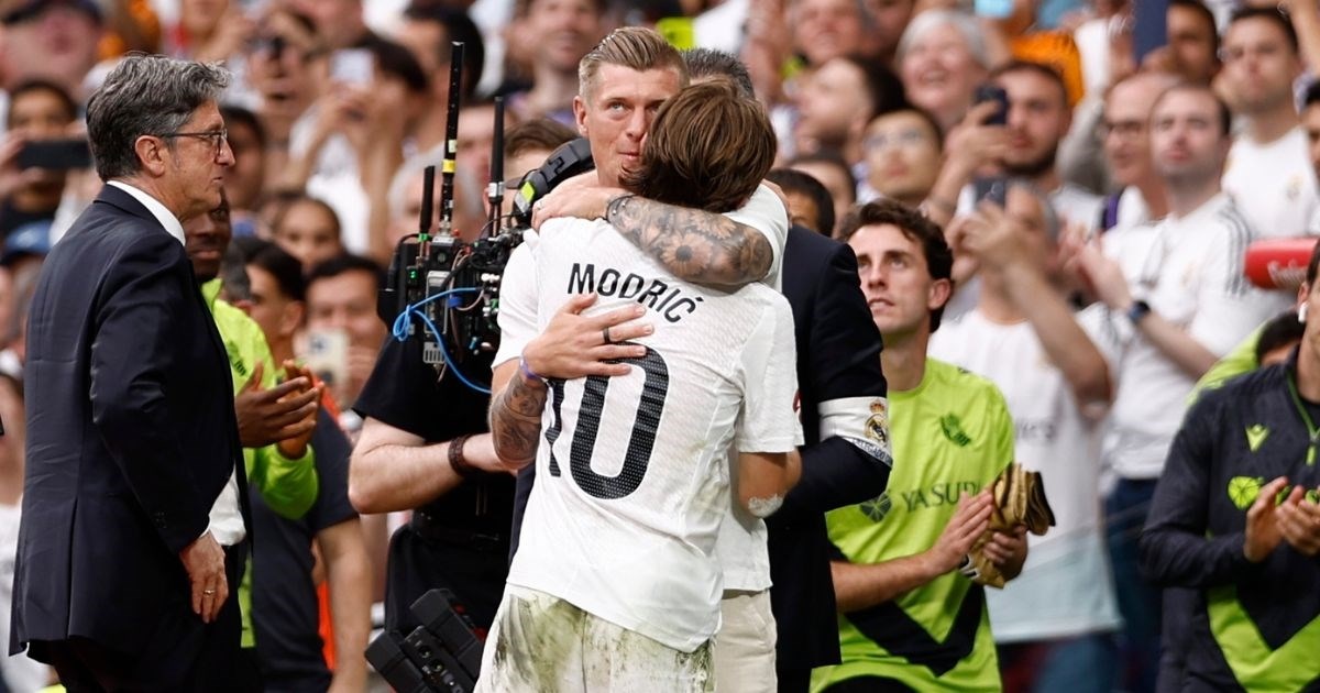 Kroos se vraća u Real