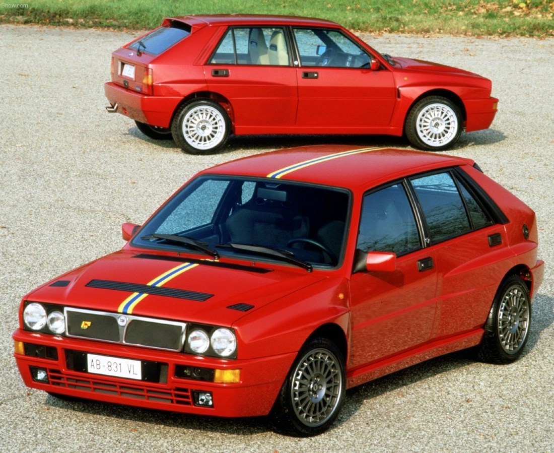 Lancia Delta HF Integrale se vraća na scenu