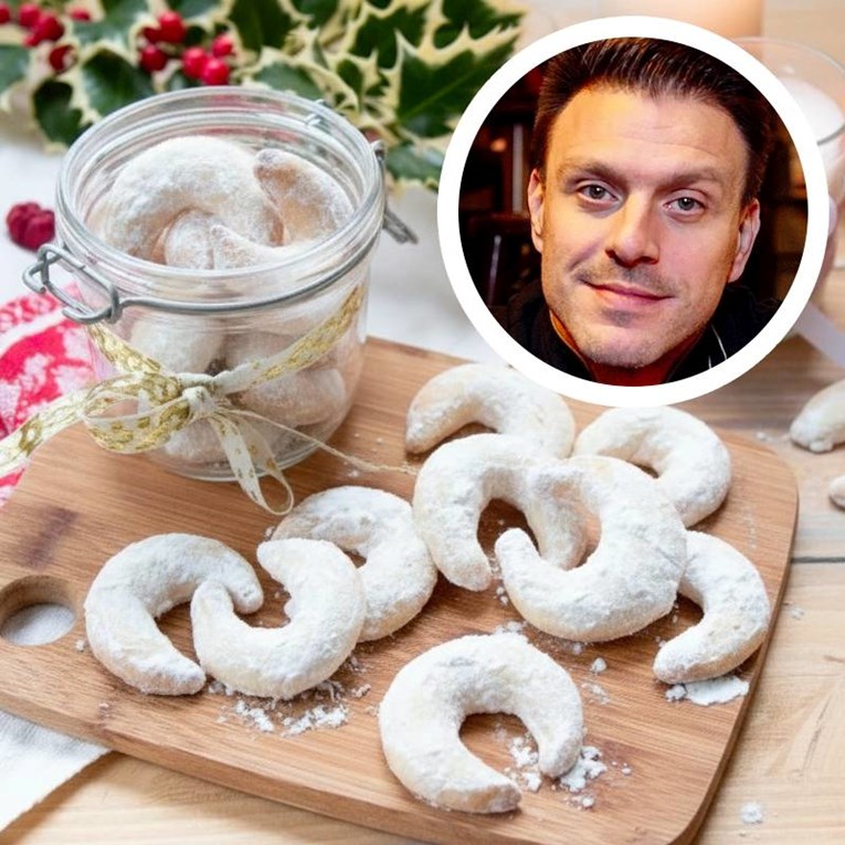 Mate Janković ima odličan recept za vanilin kiflice