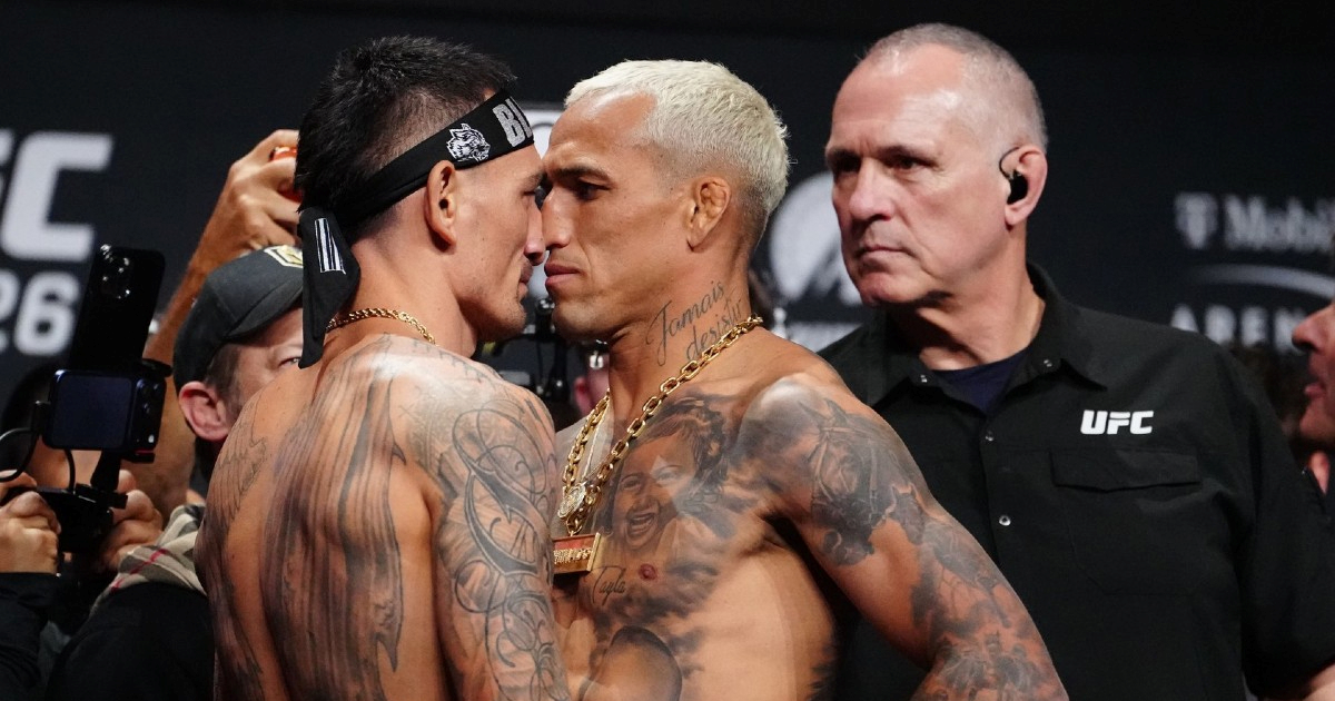 Noćas se održava borba za najopakijeg čovjeka u UFC-u. Evo gdje je prijenos