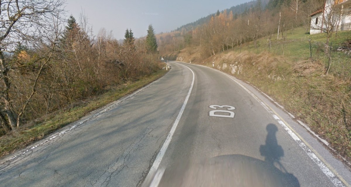 Nesreća na staroj cesti kroz Gorski kotar, poginula jedna osoba