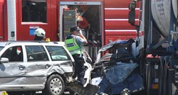 U teškoj prometnoj u Koprivnici poginuo 87-godišnji vozač