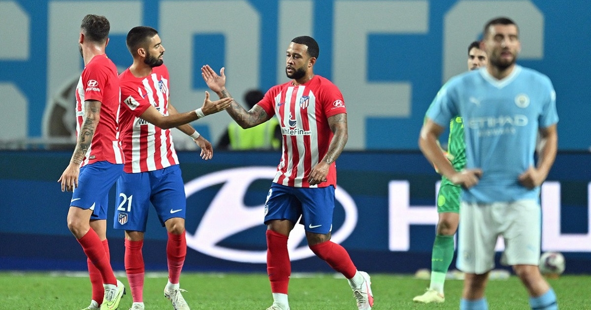 Atletico je pobijedio City 2:1, pogledajte sjajne golove