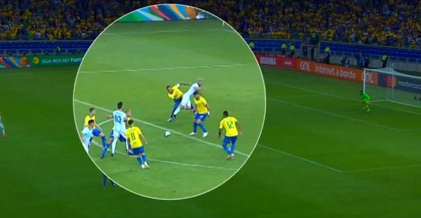 Skandal na Copi: Argentina protiv Brazila pokradena za dva penala
