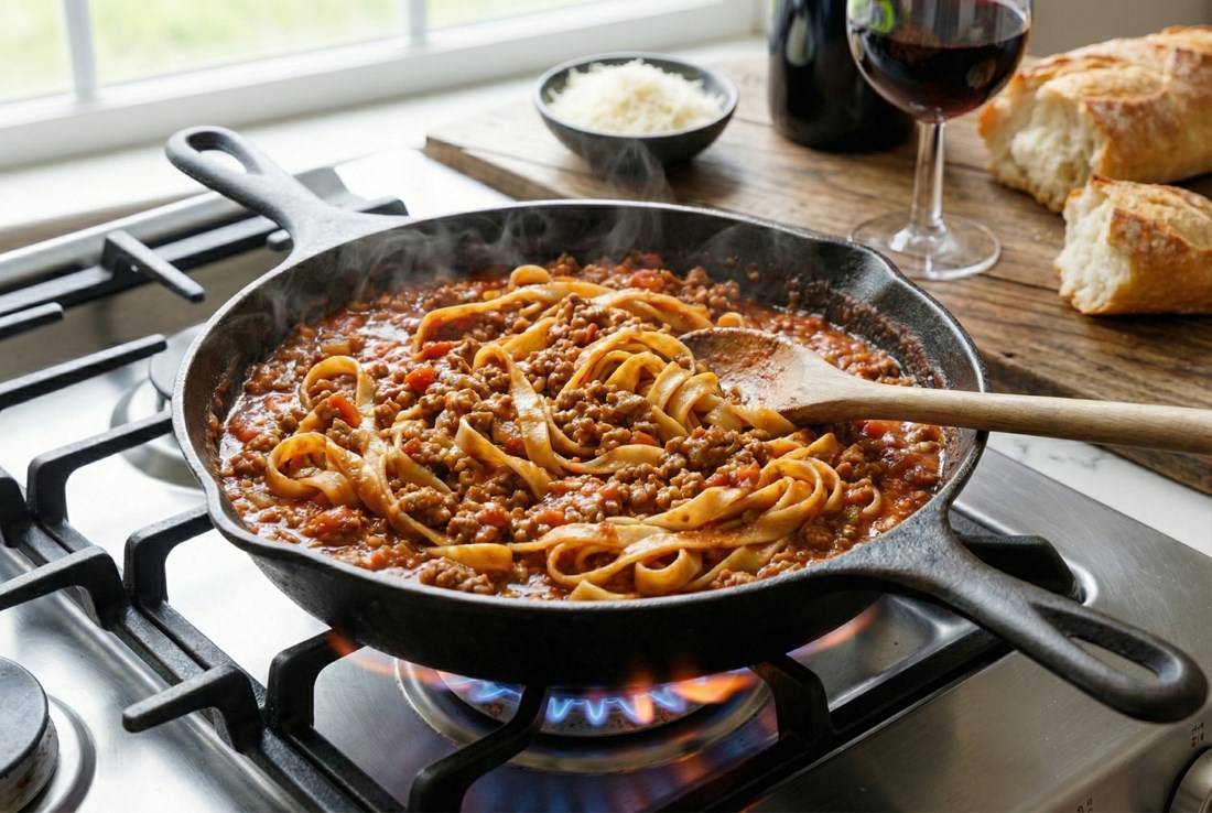 Svi govore da se bolognese treba kuhati satima. A zašto?