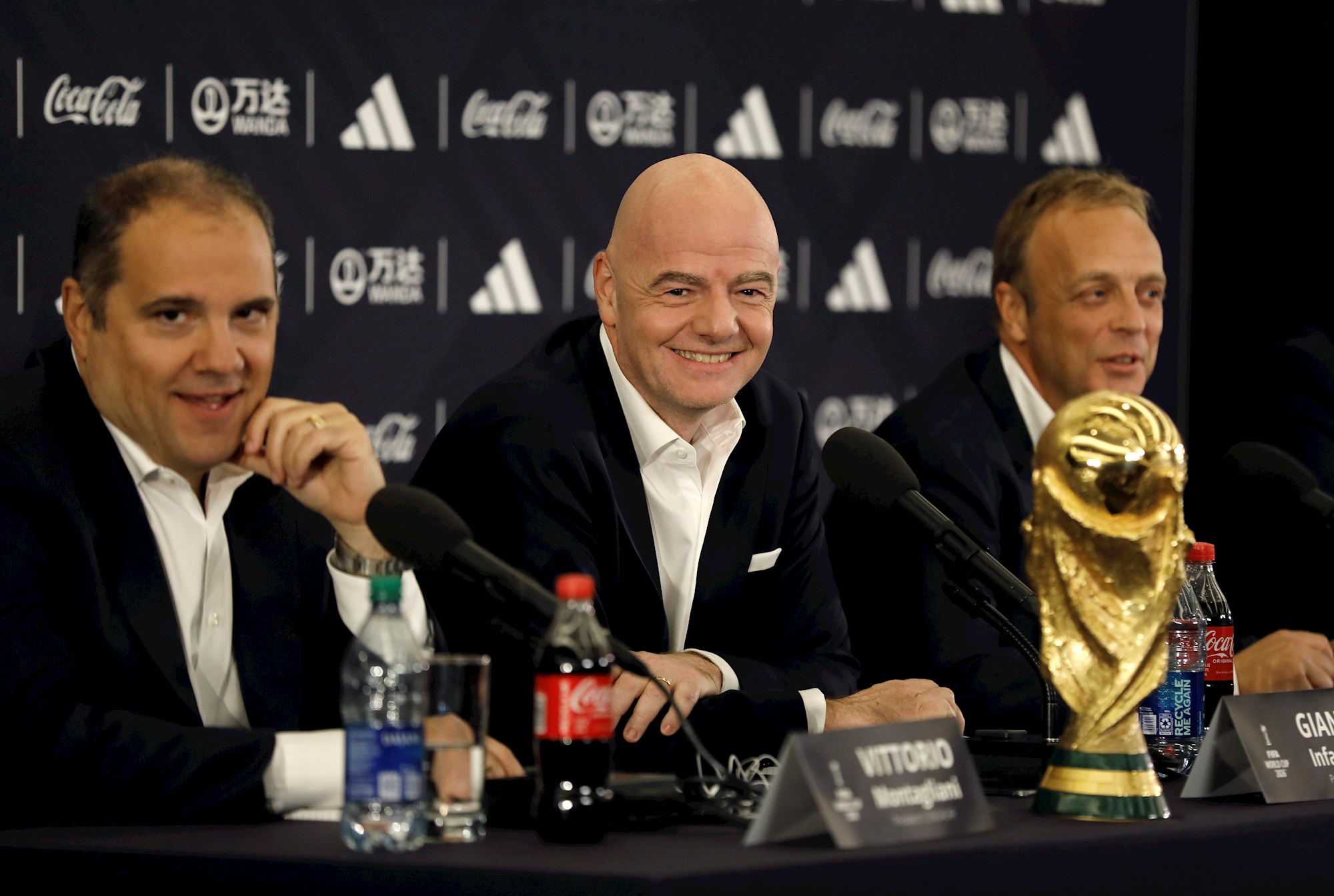 Infantino: Predivna Hrvatska izvanredan je primjer dobrog upravljanja i napretka
