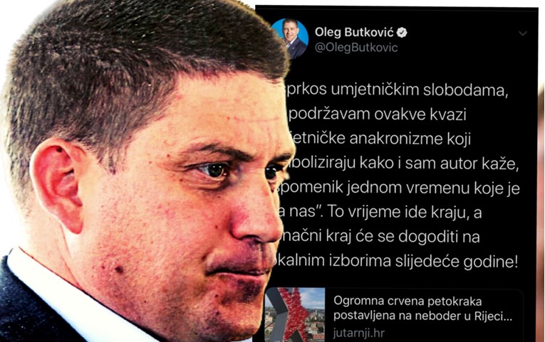 Ministar Butković napao petokraku u Rijeci: Kraj toga će biti na lokalnim izborima