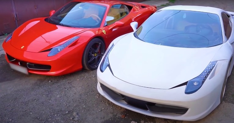 VIDEO Ferrari i njegova kopija: Pronađite razlike