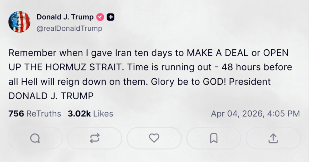 Trump: Imate 48 sati ili stiže pakao. Iran: Cijela regija postat će pakao za vas