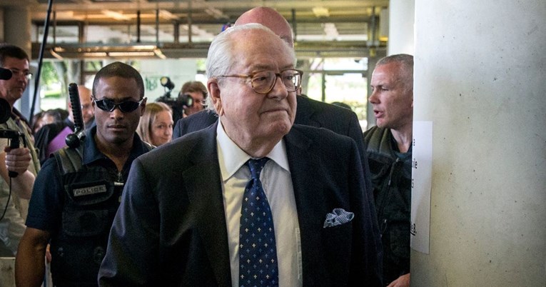 Hospitaliziran bivši vođa francuske desnice Jean-Marie Le Pen