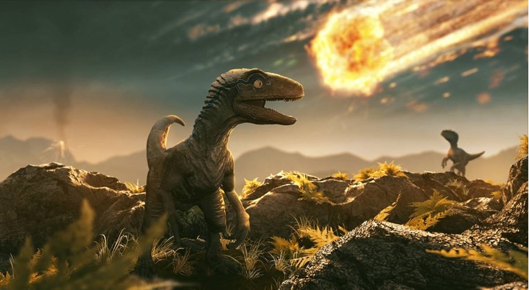 Izgleda da su dinosauri imali velikih problema i prije udara asteroida