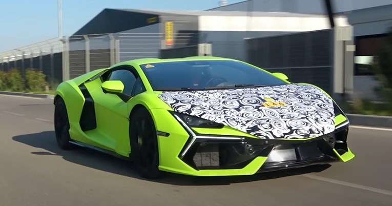 VIDEO Stigao u tišini: Lamborghini Revuelto prvi put uhvaćen na cesti