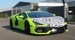 VIDEO Stigao u tišini: Lamborghini Revuelto prvi put uhvaćen na cesti