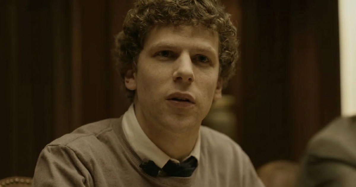 Jesse Eisenberg otkrio zašto je odbio glumiti u nastavku "Društvene mreže"