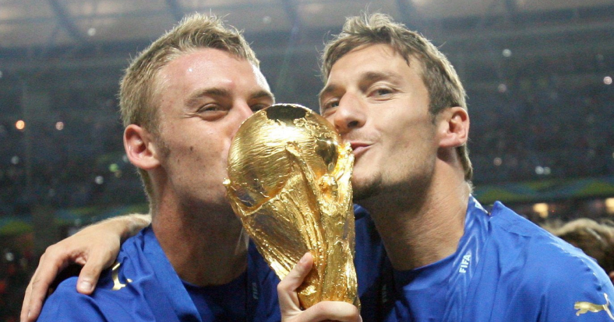 Totti: Italija bez mene ne bi osvojila Svjetsko prvenstvo
