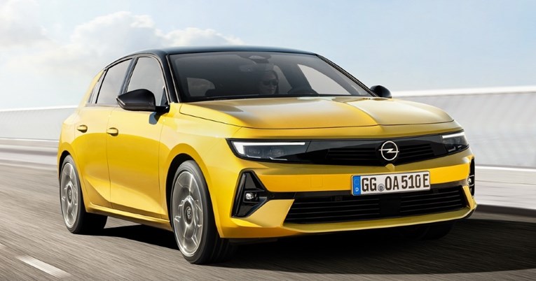 FOTO Radikalan zaokret u Opelu: Ovo je nova Astra