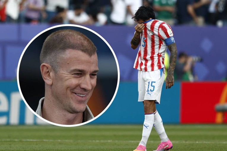 Joe Hart: Paragvajci su prava sramota