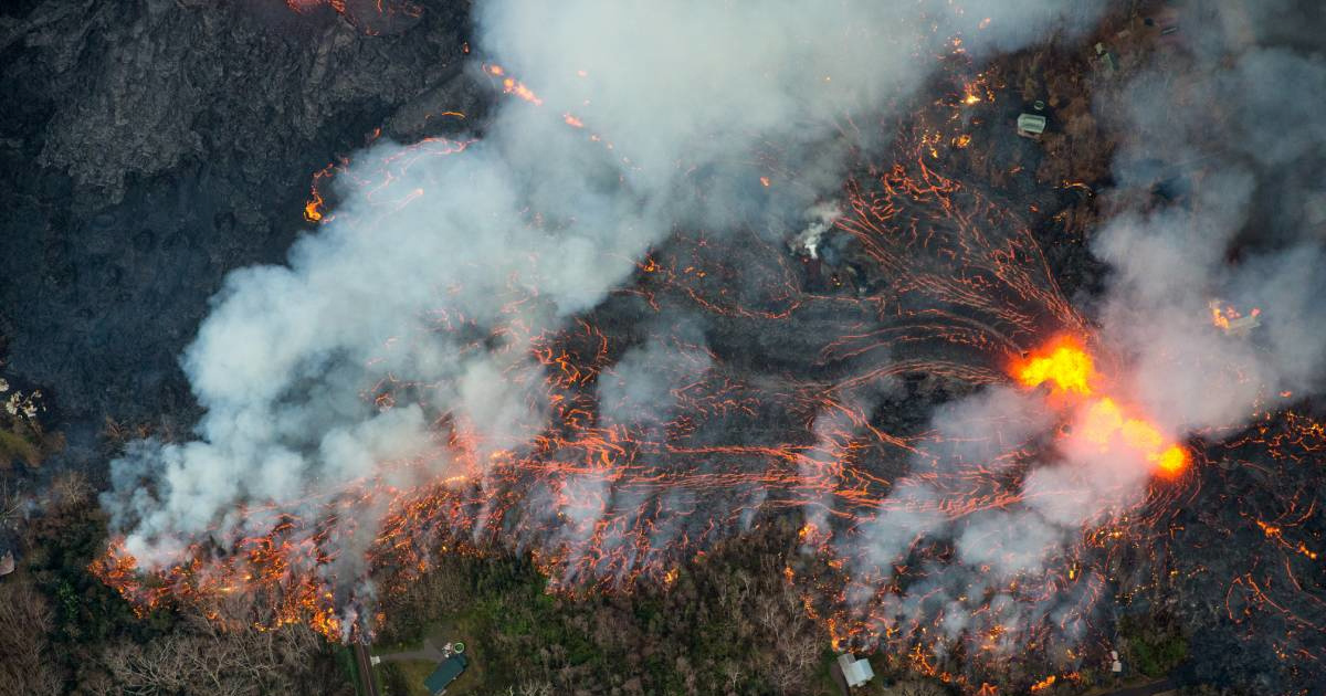 VIDEO Jedan od najaktivnijih vulkana na svijetu ponovno eruptirao