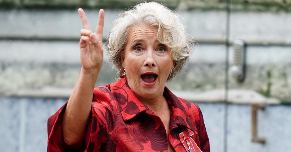 Emma Thompson smanjila je odjeću za dva konfekcijska broja u samo šest tjedana