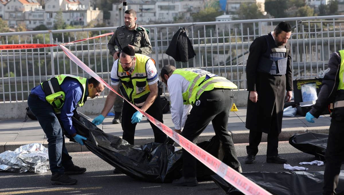 Izrael: Na civile u Jeruzalemu pucali su hamasovci, s njima je očito moguć samo rat