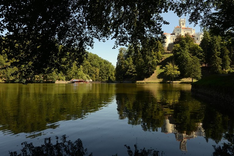 Isušuje se poznato jezero kod Trakošćana, objašnjeno je i zašto