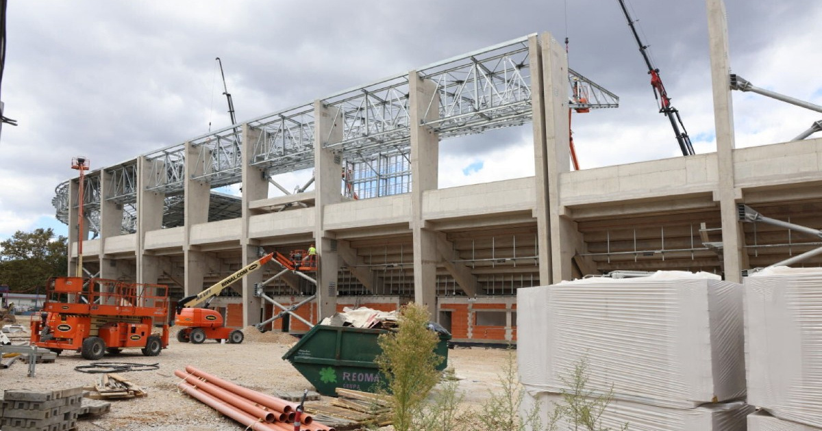 Jučer je otkriven novi Maksimir. Evo kako danas izgleda stadion u Kranjčevićevoj