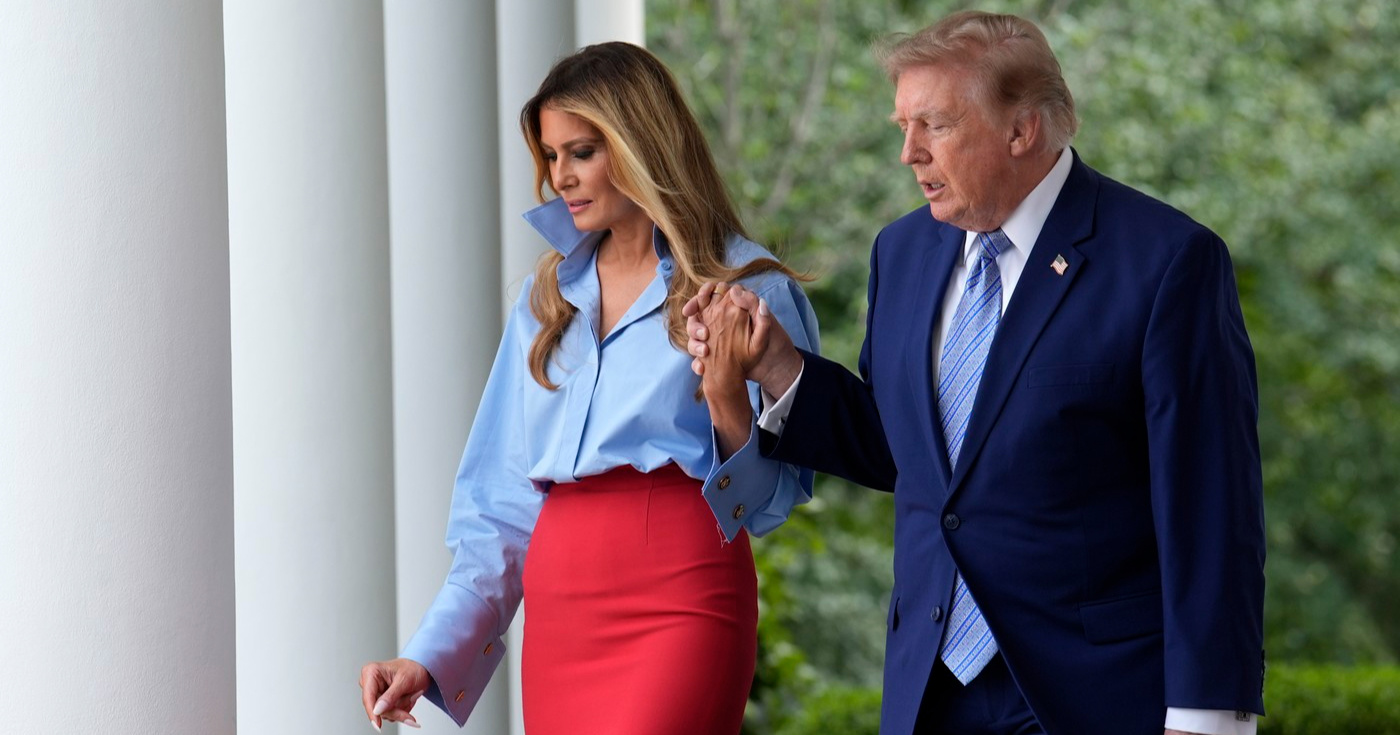 Melania i Trump se pojavili skupa, analitičari govora tijela: "Nešto je drugačije"
