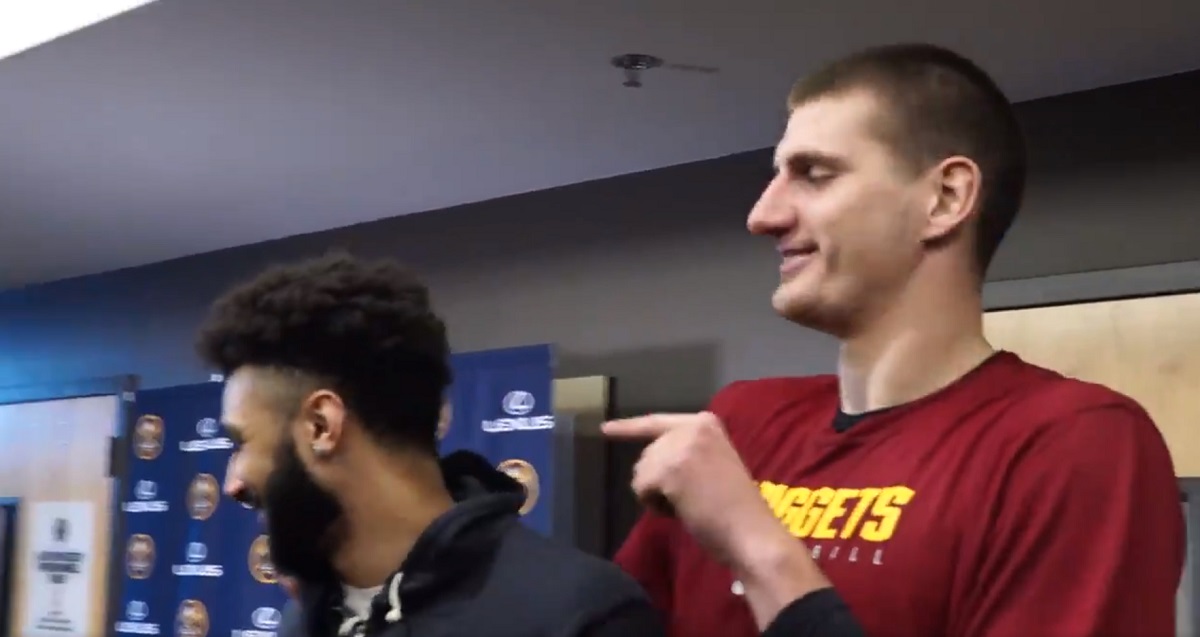 Nikola Jokić stigao na pripreme Nuggetsa i odmah izvrijeđao najboljeg suigrača