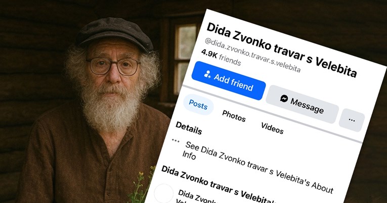 Što se krije iza profila Dida Zvonko travar s Velebita i zašto je zabrinjavajuće