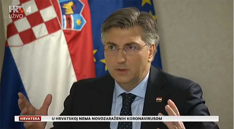 VIDEO Plenković u velikom intervjuu: Nije privatni sektor spasio Hrvate od korone