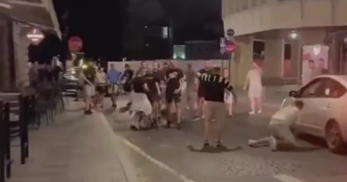 VIDEO Medij iz Litve: Grupa Hajdukovih navijača napala dvojicu Litvanaca