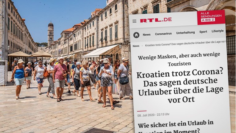 Njemački RTL o turizmu u Hrvatskoj: Puni su novih žarišta, nitko ne poštuje mjere