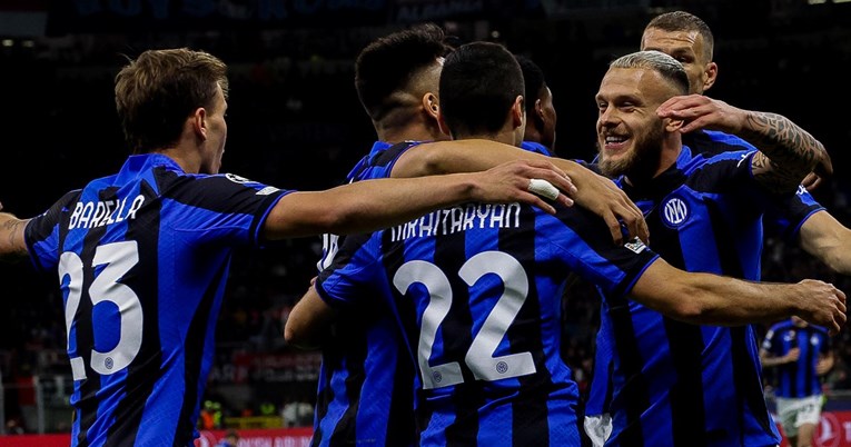 MILAN - INTER 0:2 Džeko i Mhitarjan odveli Inter na korak do finala Lige prvaka