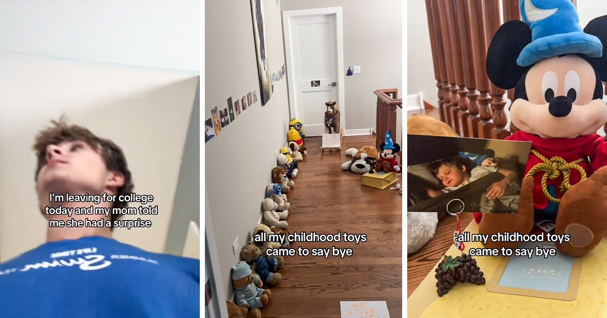 Video rasplakao 18 mil. ljudi: Mama mu priredila iznenađenje prije odlaska na faks