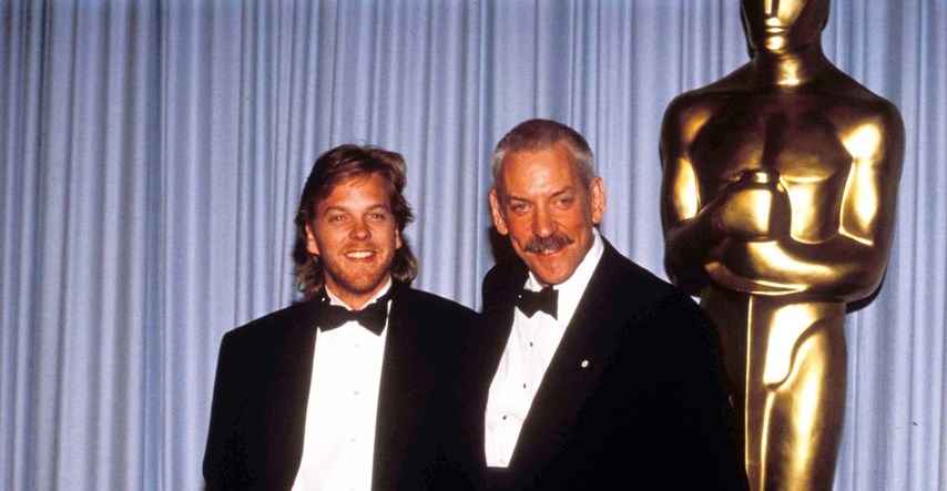 Kiefer Sutherland o svom ocu: Dobro je proživio život