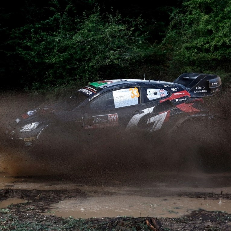 Elfyn Evans pobjednik kenijskog relija