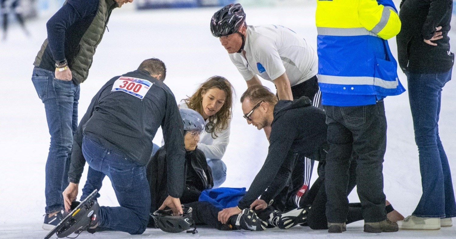 Nizozemska princeza (82) slomila ruku na dobrotvornom klizanju