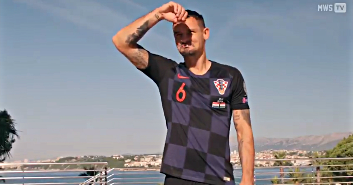 "Čiji dres najbolje miriši nakon utakmice? Teško mi je reći, ali Lovrenov"