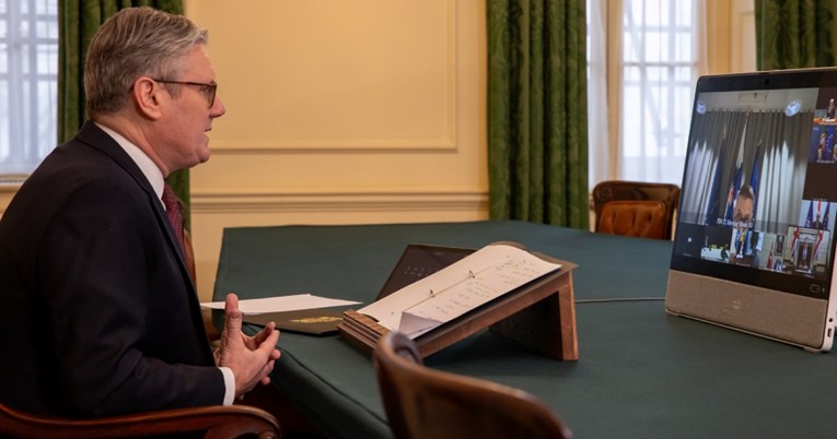 Starmer izdao priopćenje nakon summita: Izgradit ćemo oružane snage Ukrajine