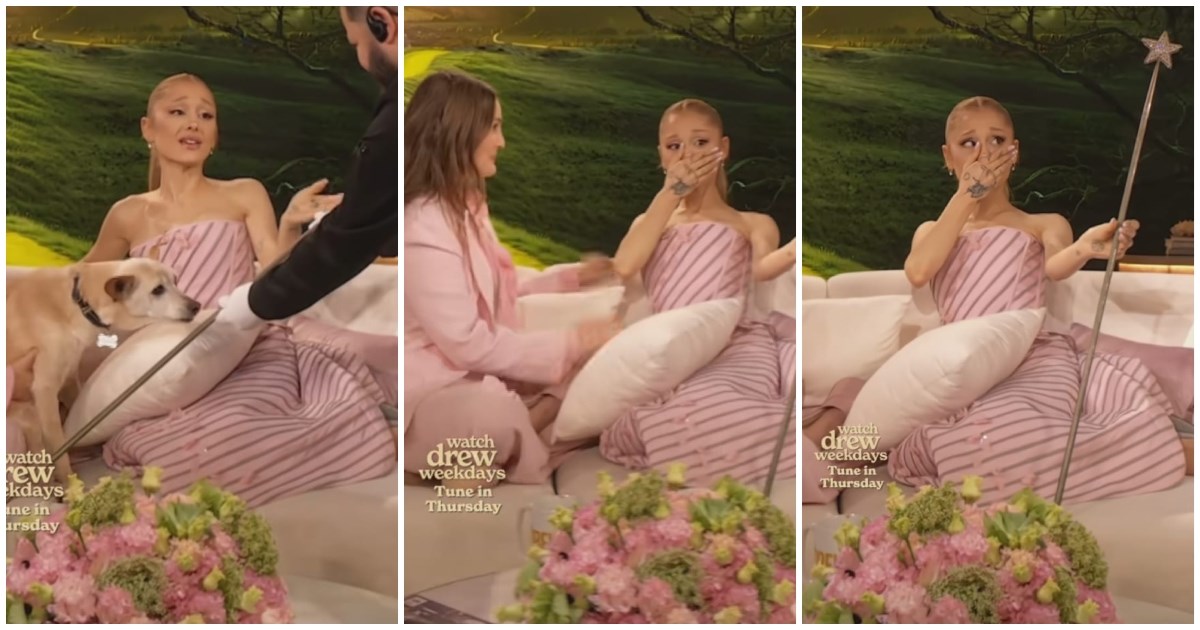 VIDEO Ariana Grande jedva zadržala suze nakon iznenađenja u televizijskom showu