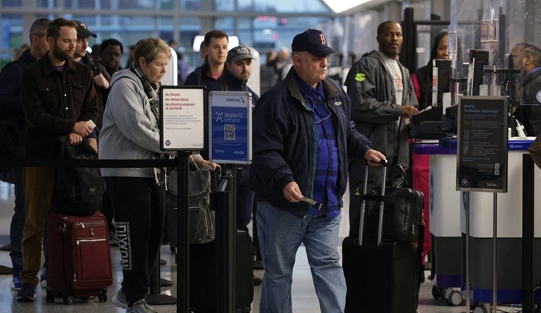 Na aerodromima u SAD-u pregledano najviše putnika u povijesti uoči Dana zahvalnosti