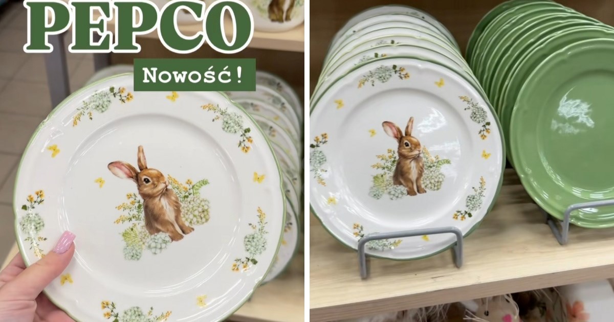 Pepco ima uskrsno posuđe koje je preplavilo TikTok: "Kupujem cijelu kolekciju"